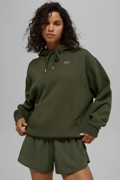 Accolade Hoodie（Green）-OSI