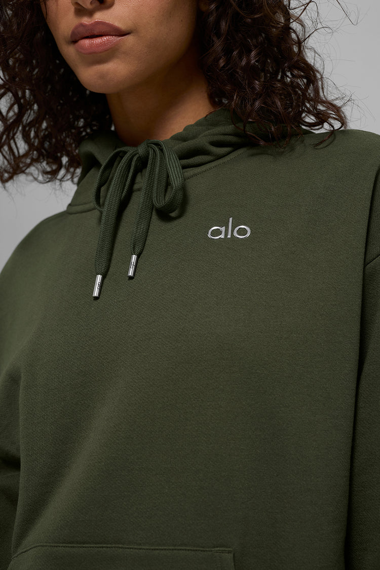 Accolade Hoodie（Green）-OSI