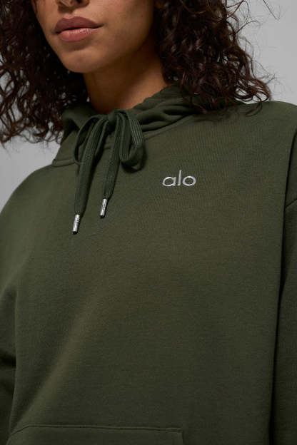 Accolade Hoodie（Green）-OSI
