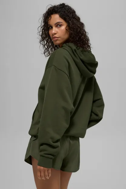 Accolade Hoodie（Green）-OSI