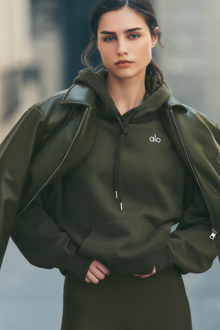 Accolade Hoodie（Green）-OSI
