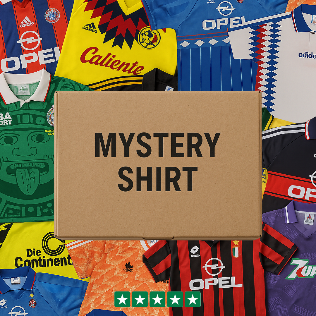 Retro Mystery Football Shirt Box (3 item)