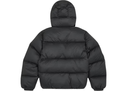 Corteiz Puffer Jacket Black Yellow