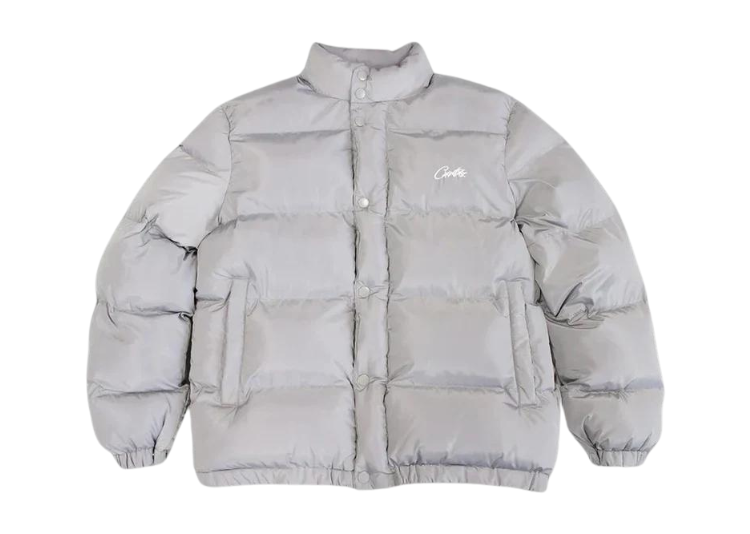  Puffer Jacket Grey-OSI