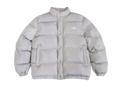  Puffer Jacket Grey-OSI
