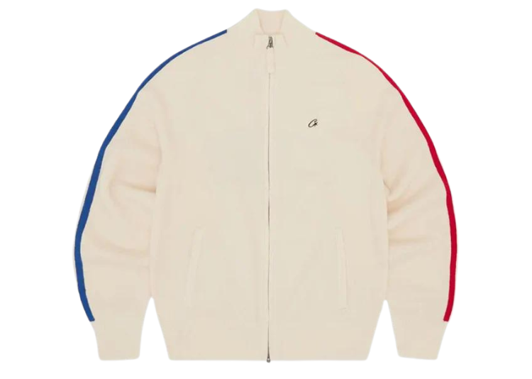  Knit Zip Up Fleece-OSI