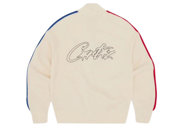  Knit Zip Up Fleece-OSI