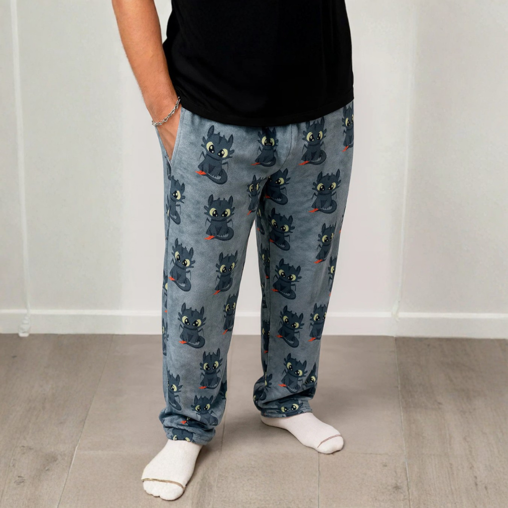 Dragon Pajama Pants-OSI
