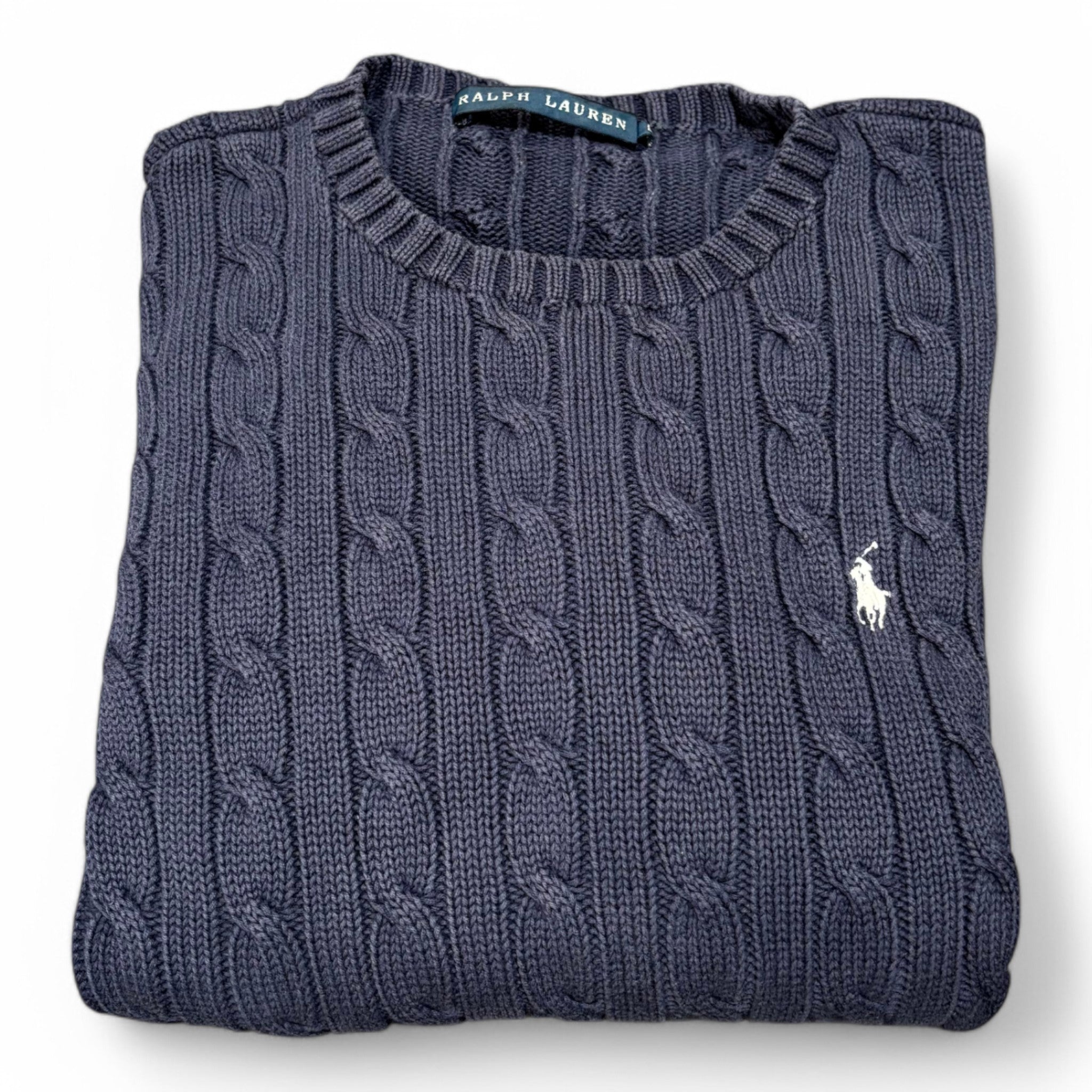 Polo Ralpthth auren Vintage Sweater-OSI