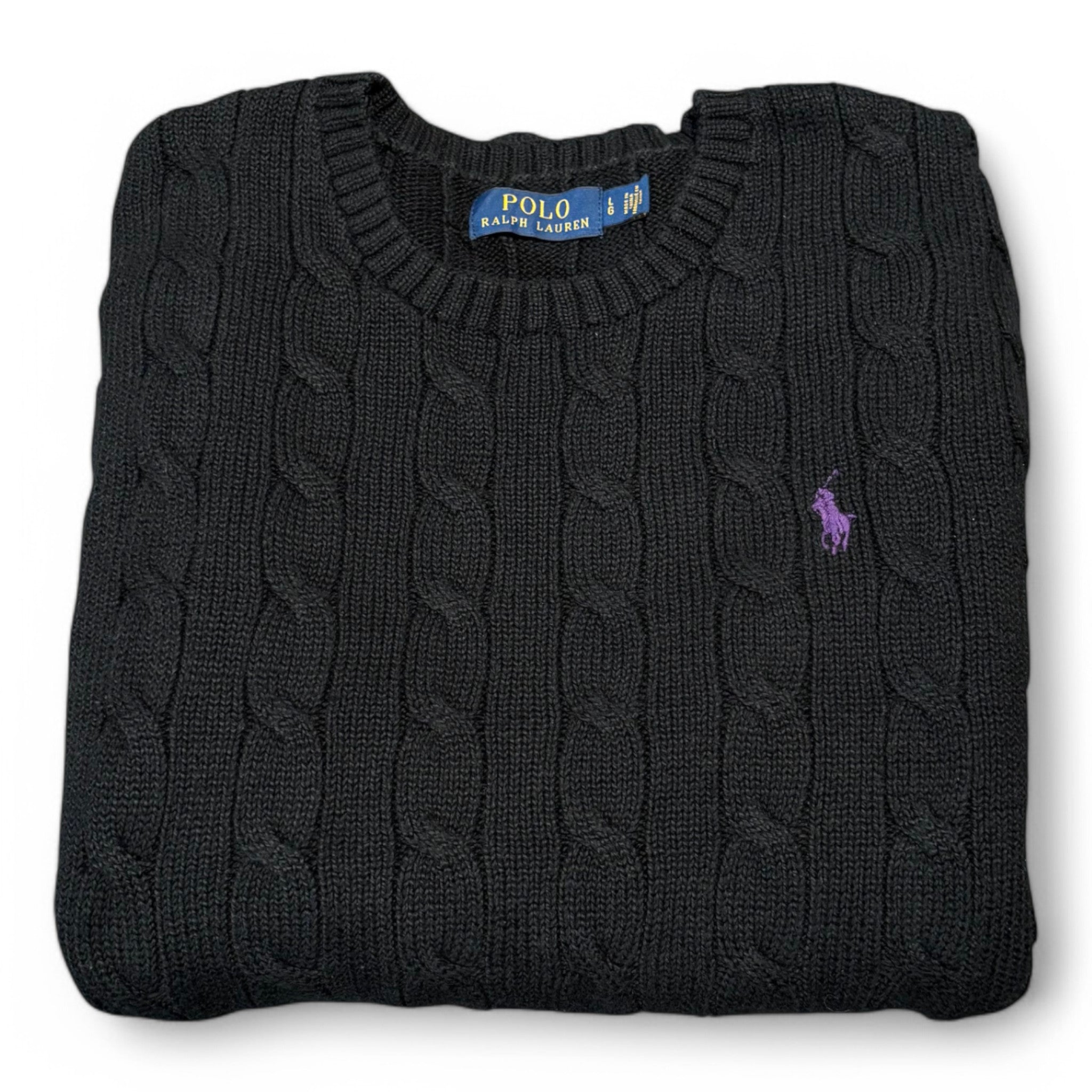 Polo Ralpthth auren Vintage Sweater-OSI