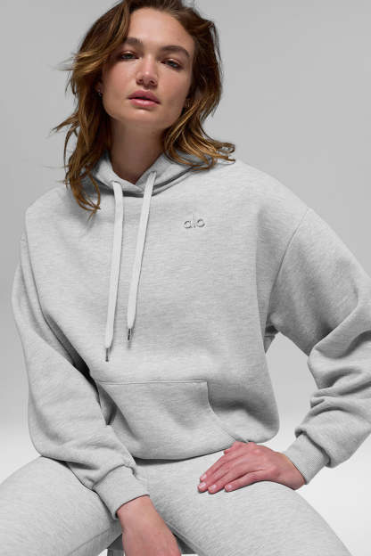Accolade Hoodie（Light gray）-OSI