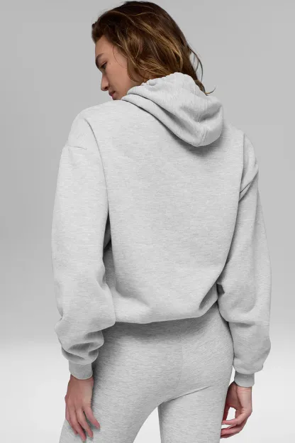 Accolade Hoodie（Light gray）-OSI