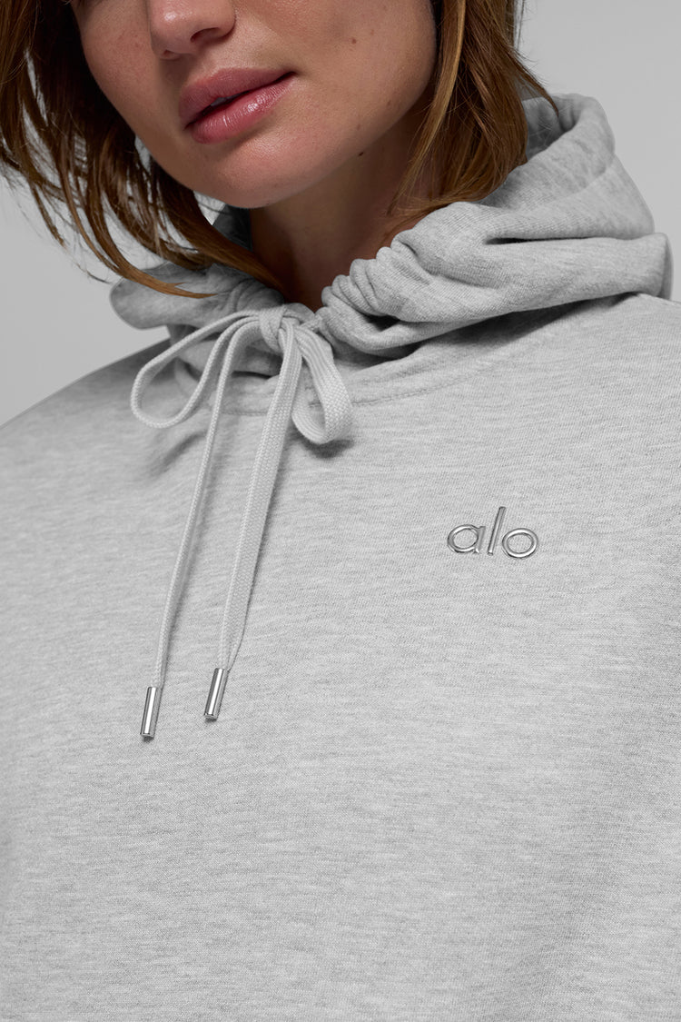 Accolade Hoodie（Light gray）-OSI