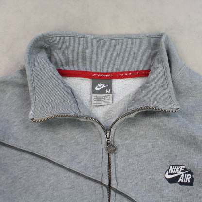 RARE 2000s  Zip Up Grey-OSI