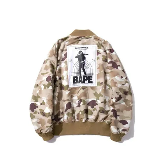  Desert Camo Jacket-OSI