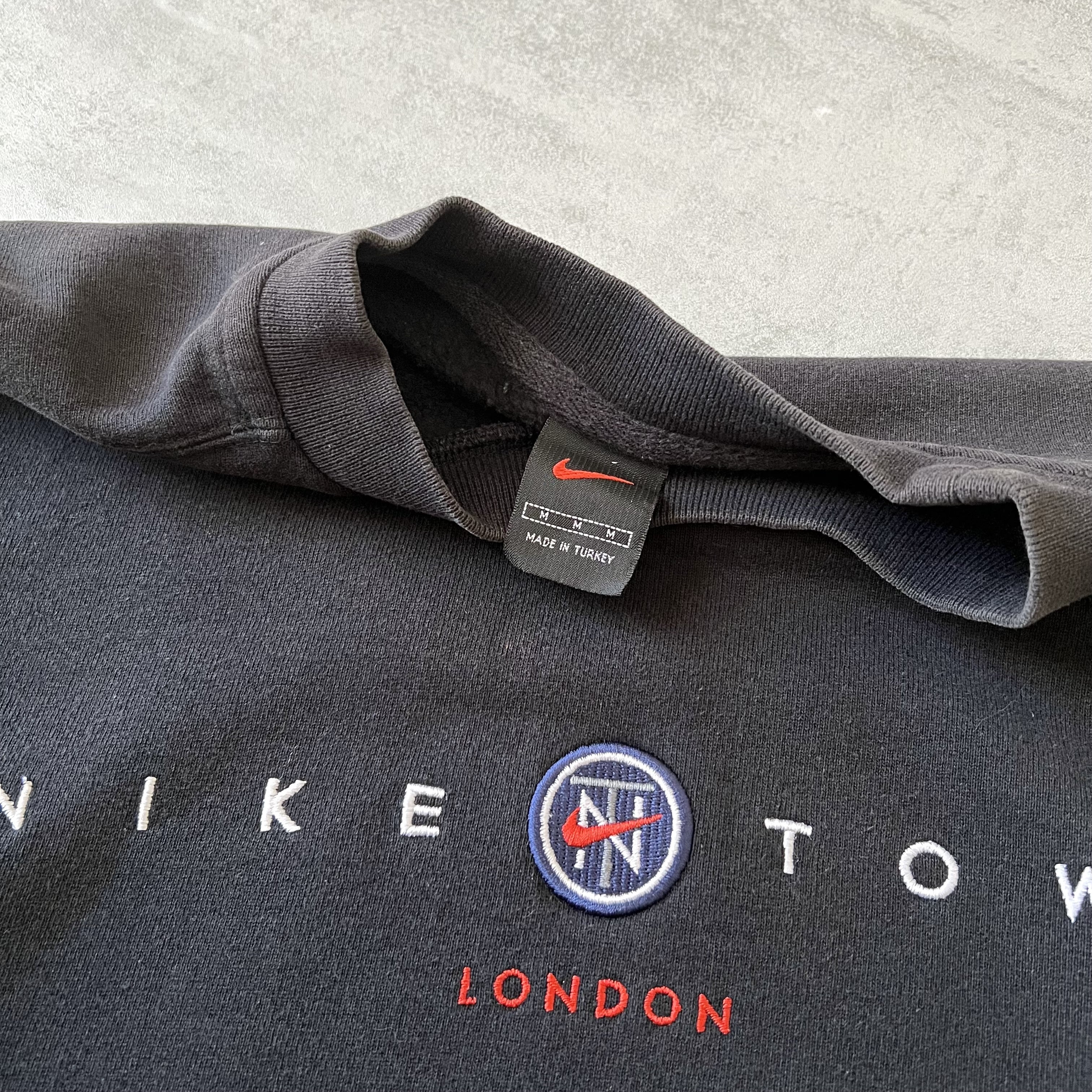 Town London RARE 2000s sweatshirt-OSI