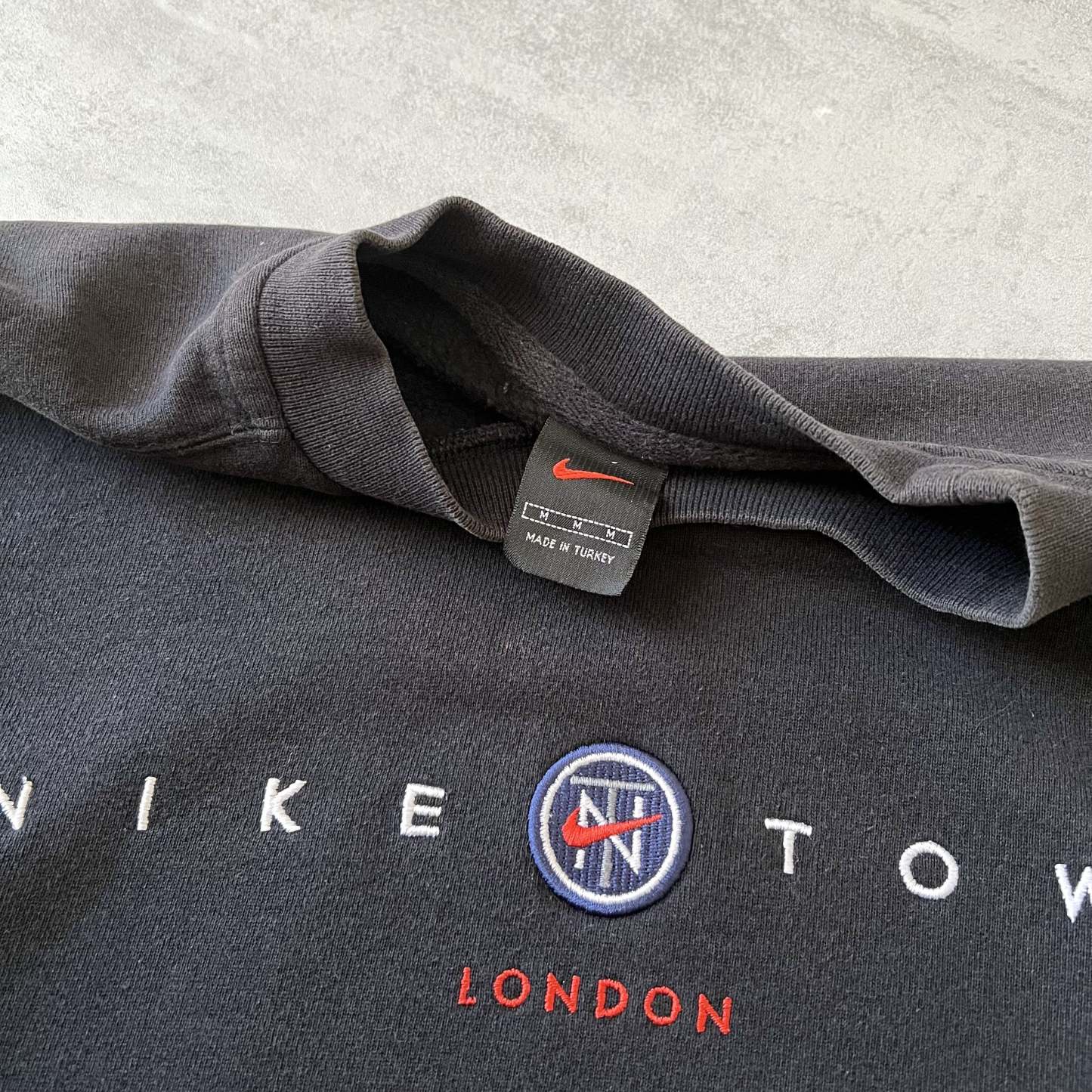 Town London RARE 2000s sweatshirt-OSI