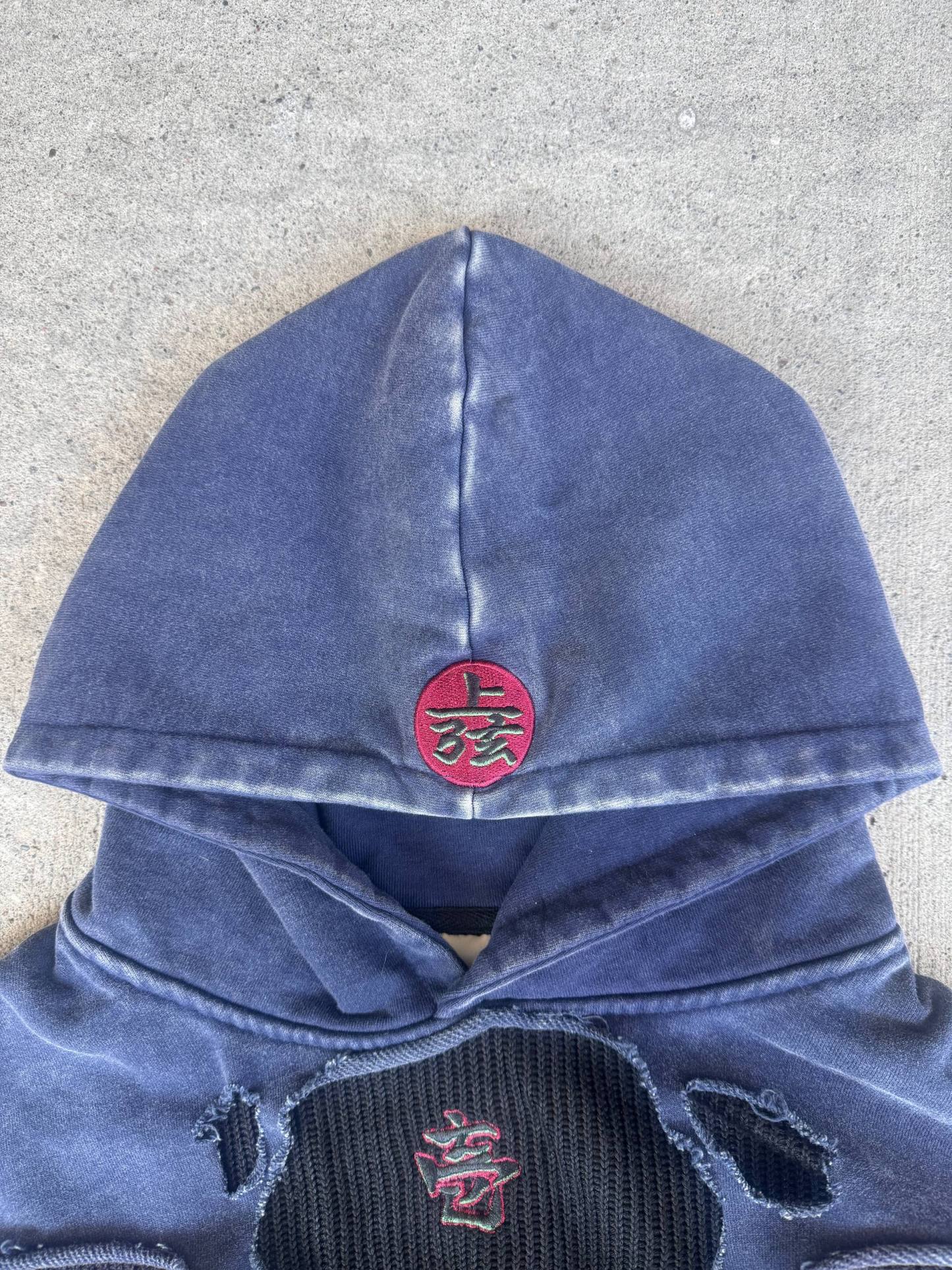 "EYE TEARS" Hoodie-OSI