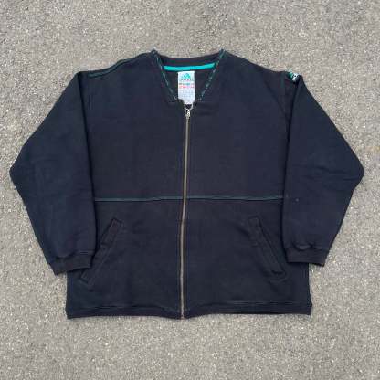 RARE 90s Equipmet Sweatshirt Black-OSI