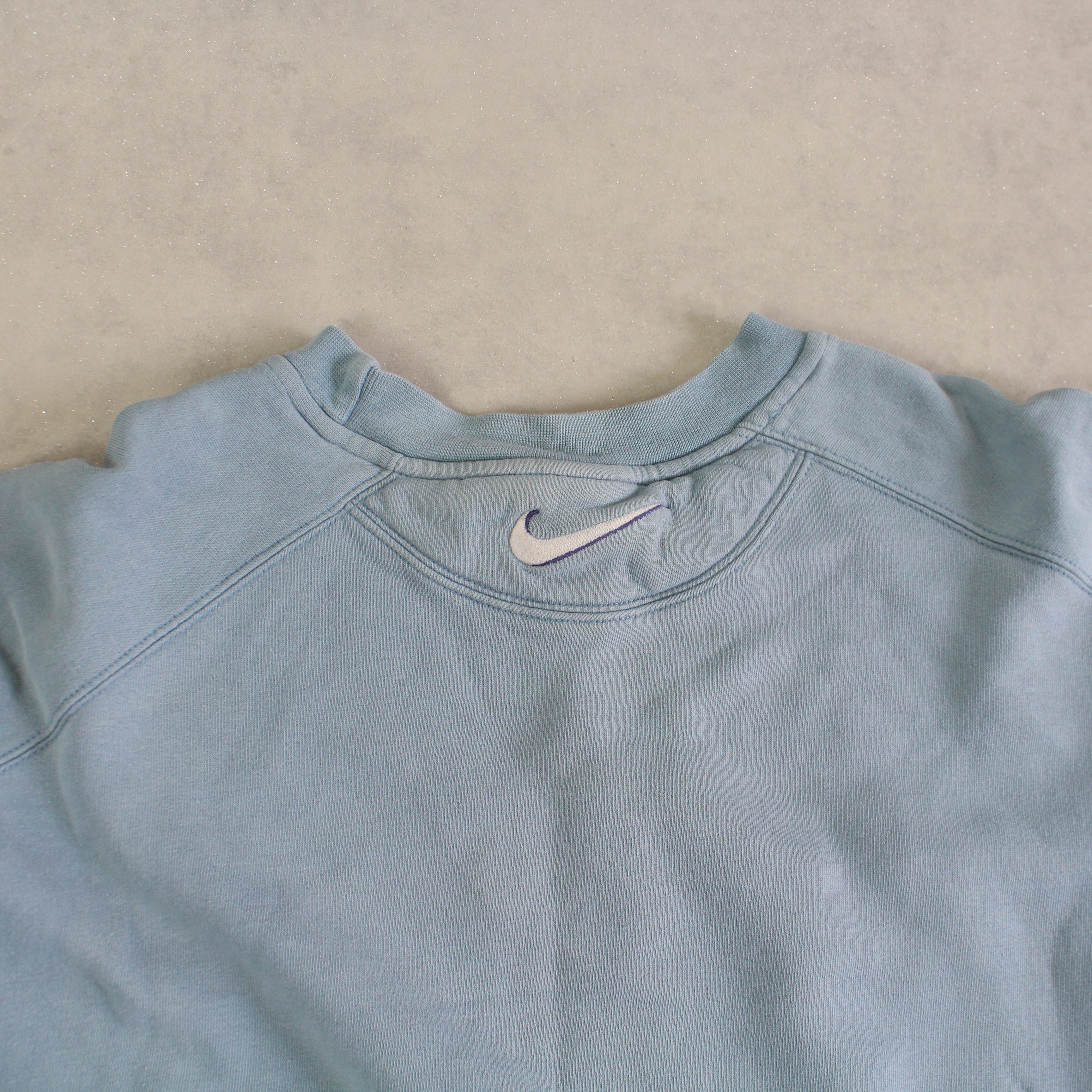 SUPER RARE 1990s  Sweatshirt Blue-OSI