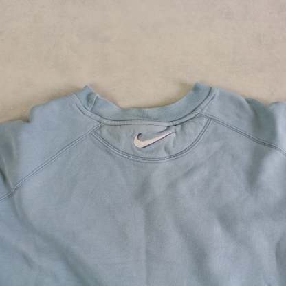 SUPER RARE 1990s  Sweatshirt Blue-OSI