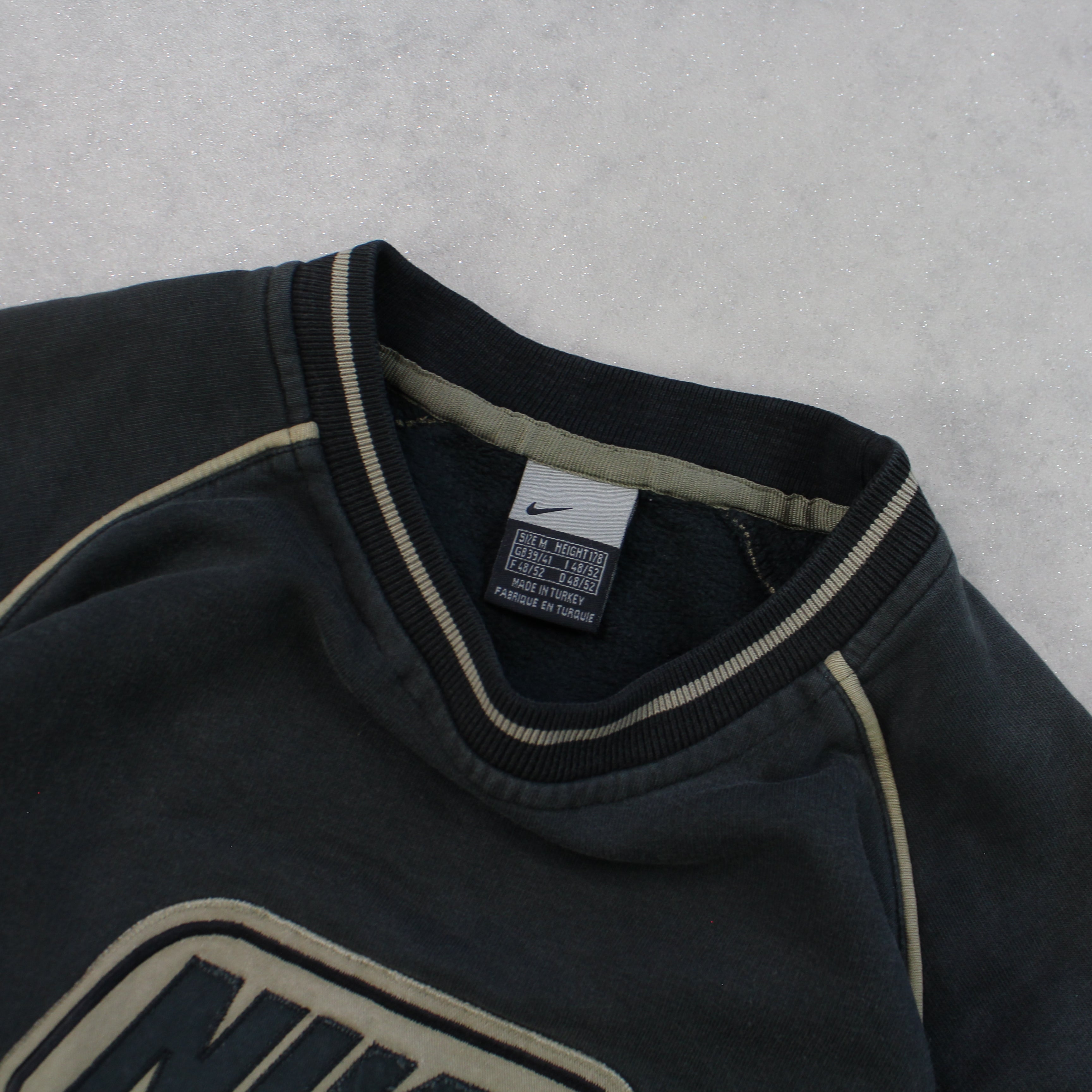 RARE 2000s  Spell Out Sweatshirt-OSI