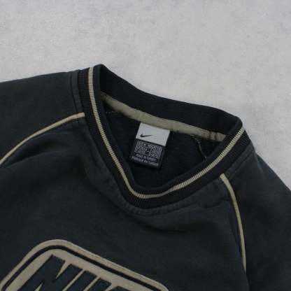RARE 2000s  Spell Out Sweatshirt-OSI