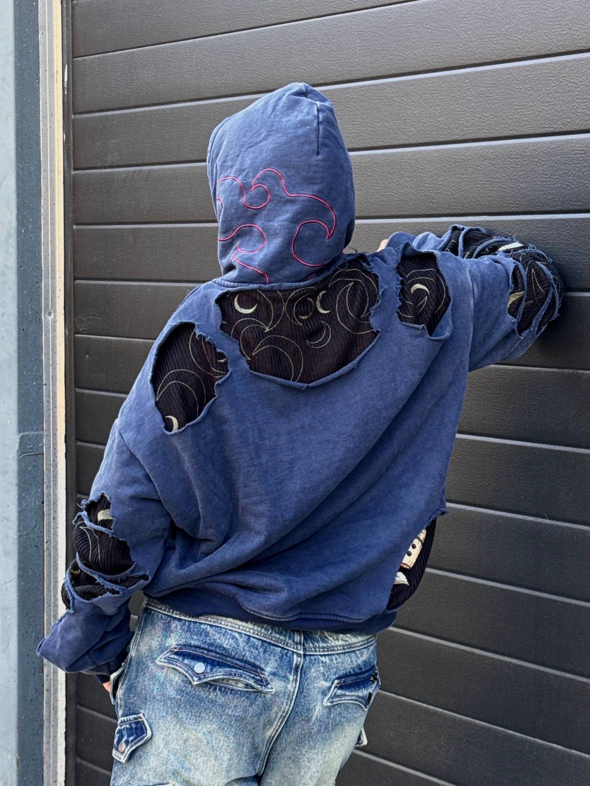 "EYE TEARS" Hoodie-OSI