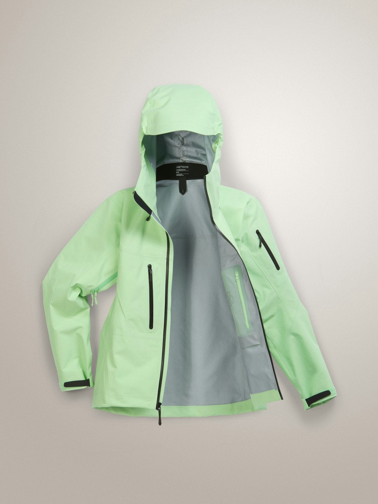 alpha sv green women's jacket-OSI