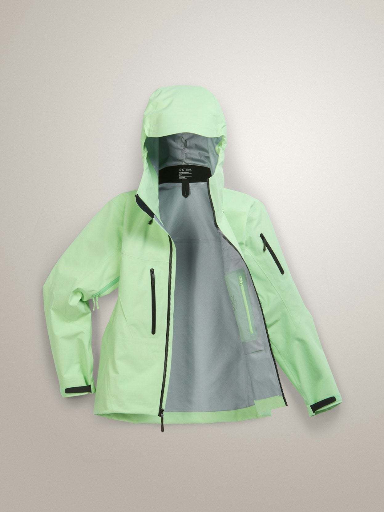 alpha sv green women's jacket-OSI