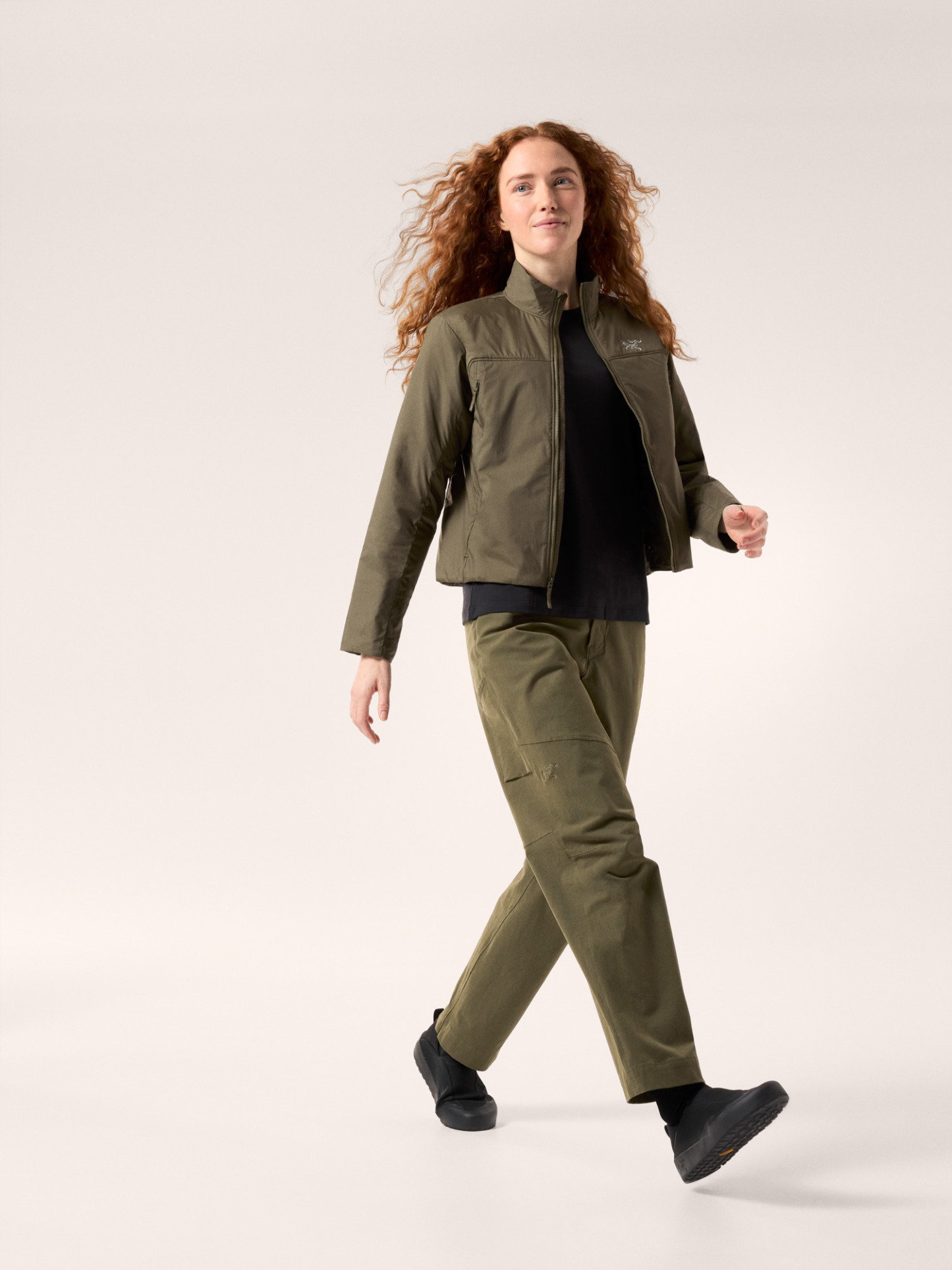 Elec Insulated Jacket Women's-OSI