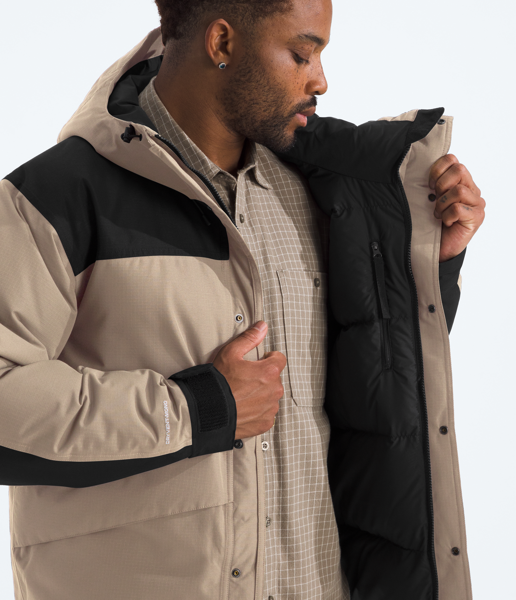 Men's Mountain Down Jacket-OSI