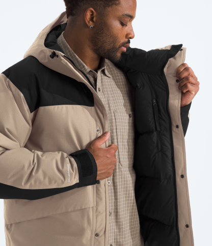 Men's Mountain Down Jacket-OSI