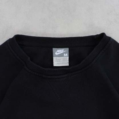 RARE 2000s  Sweatshirt Black-OSI
