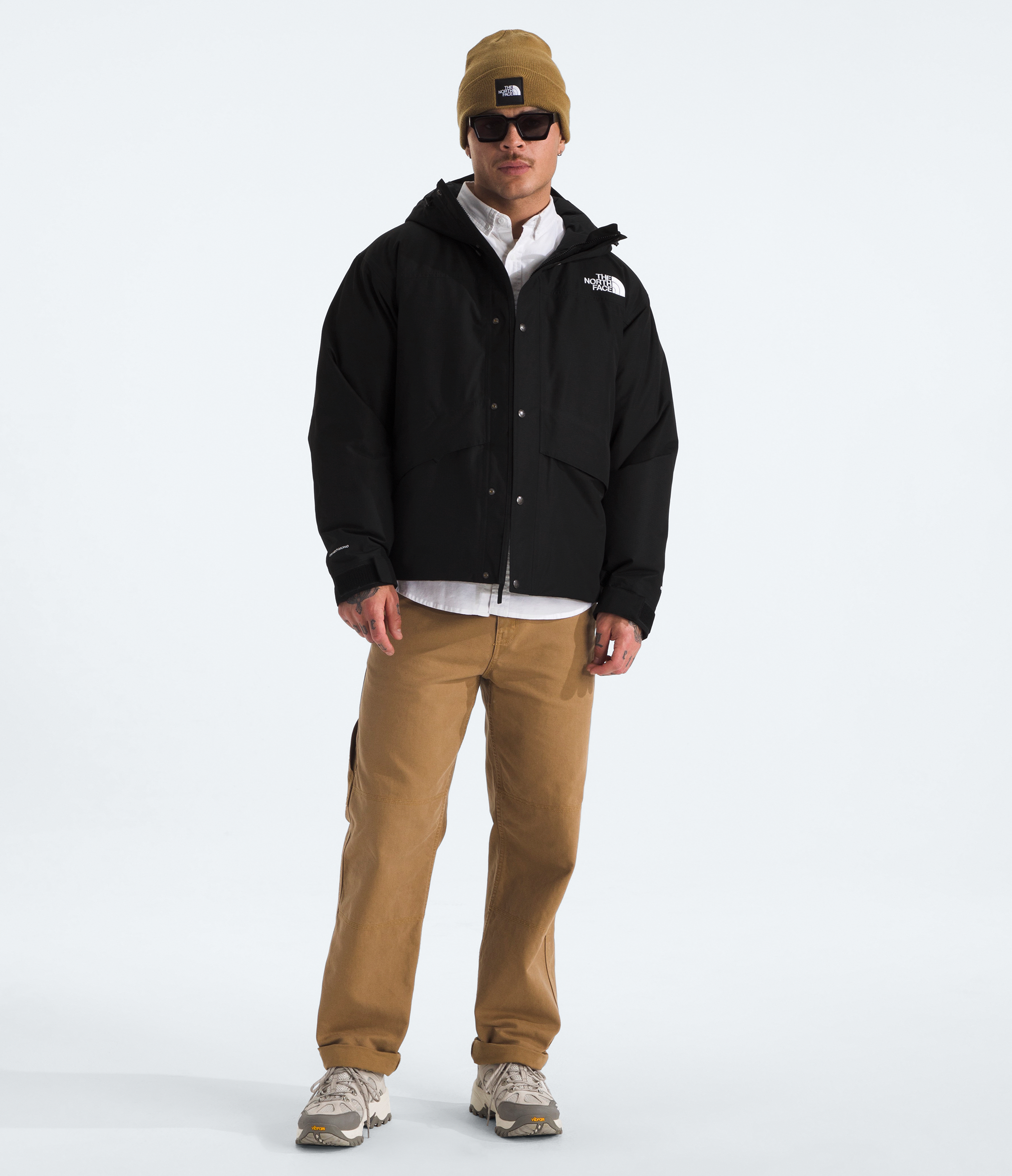 Men's Mountain Down Jacket-OSI