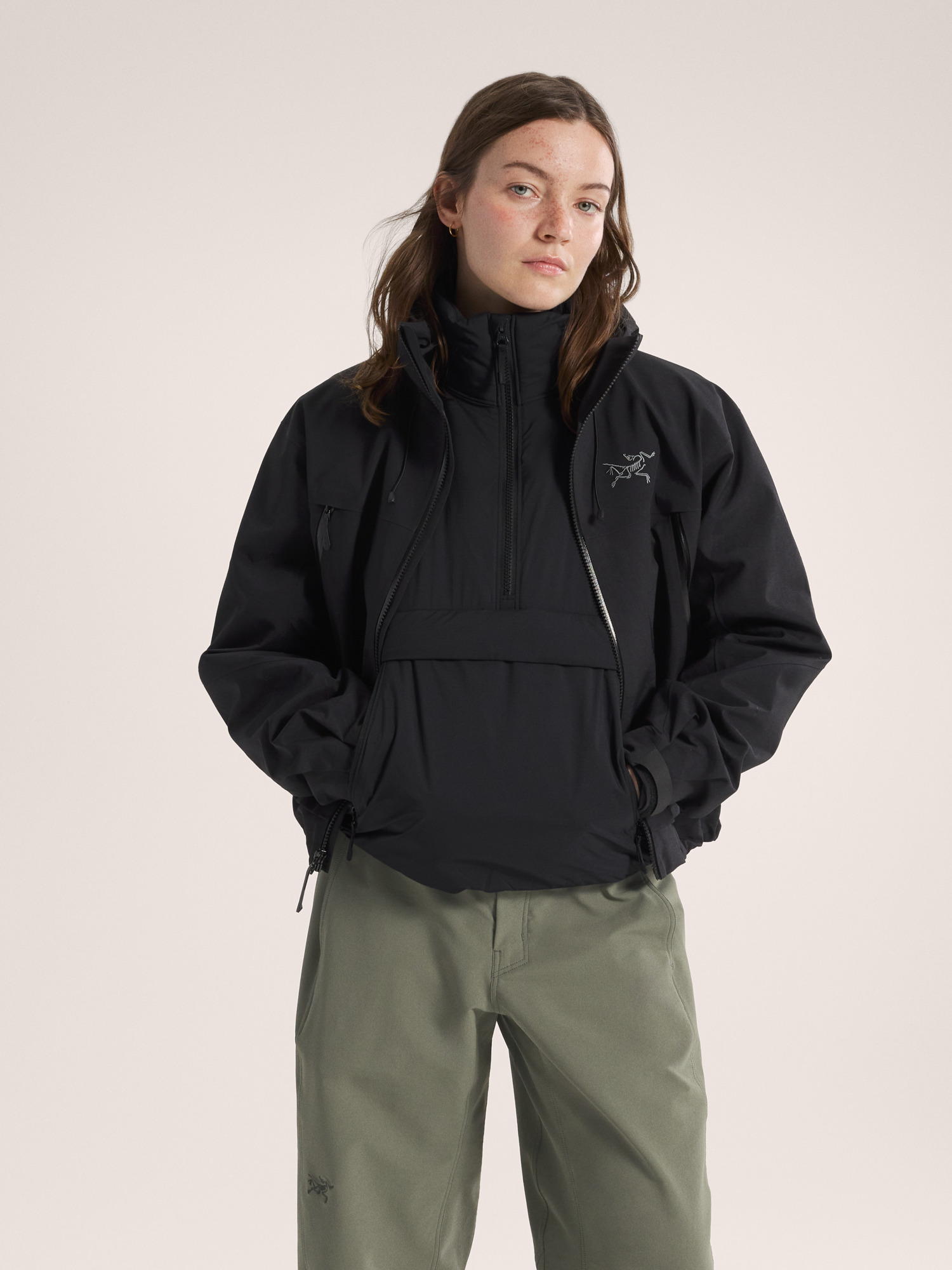 Elec SV 1/2 Zip Neck Women's-OSI
