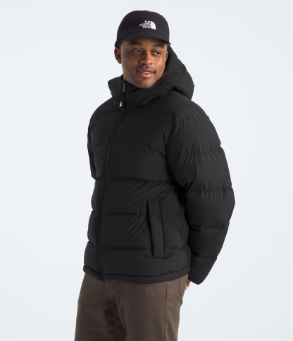 Men's Frost Fall Hooded Jacket-OSI