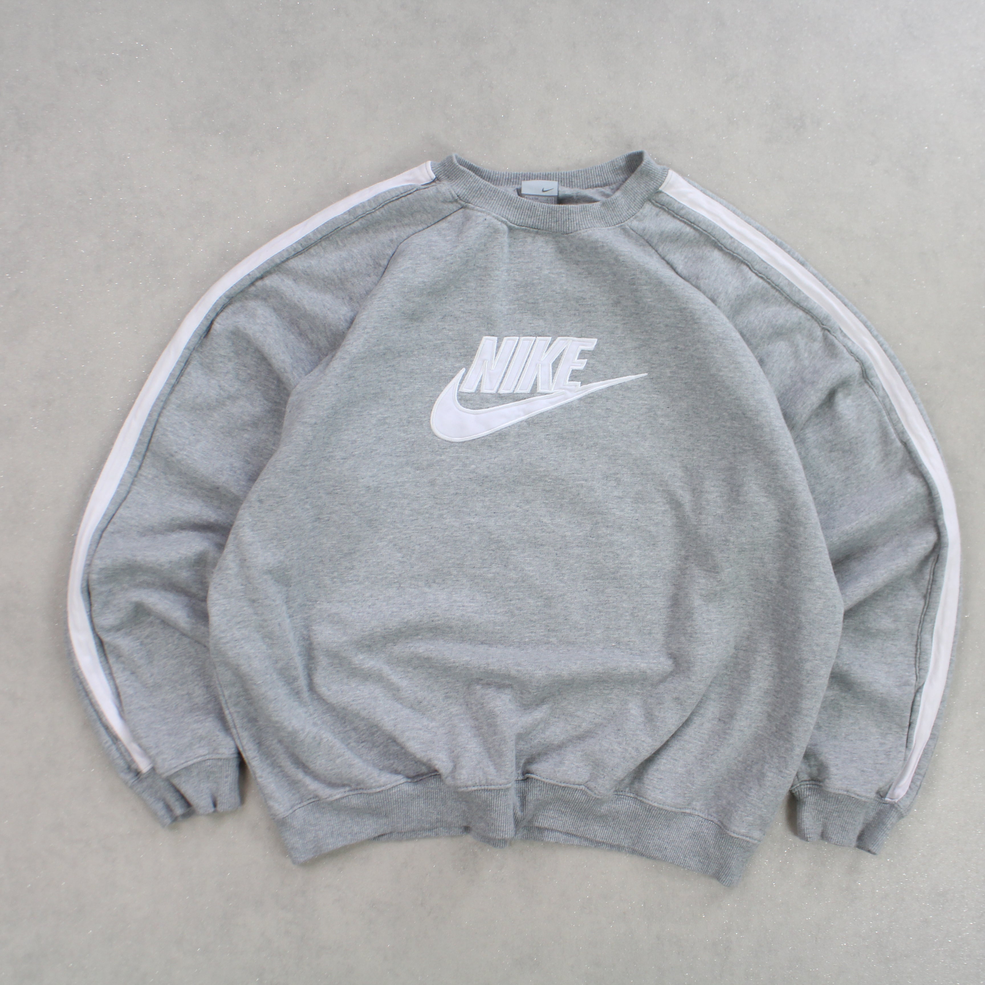 RARE 2000s  Sweatshirt Grey-OSI