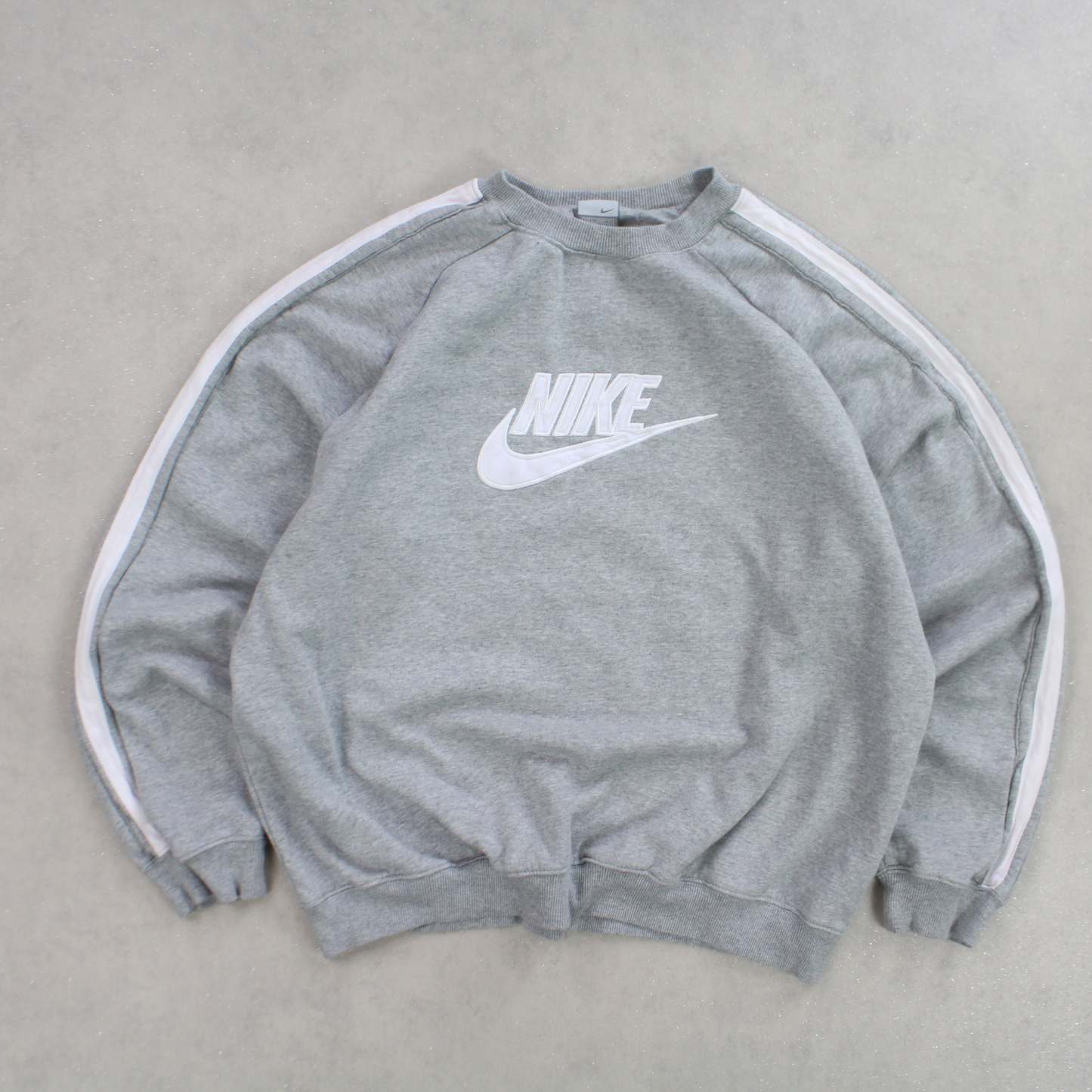 RARE 2000s  Sweatshirt Grey-OSI