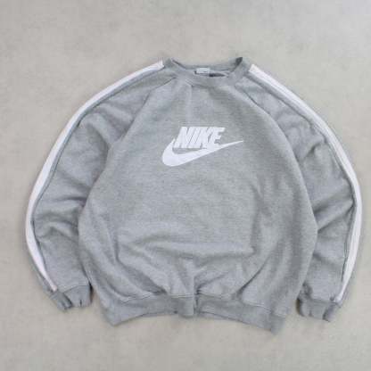 RARE 2000s  Sweatshirt Grey-OSI
