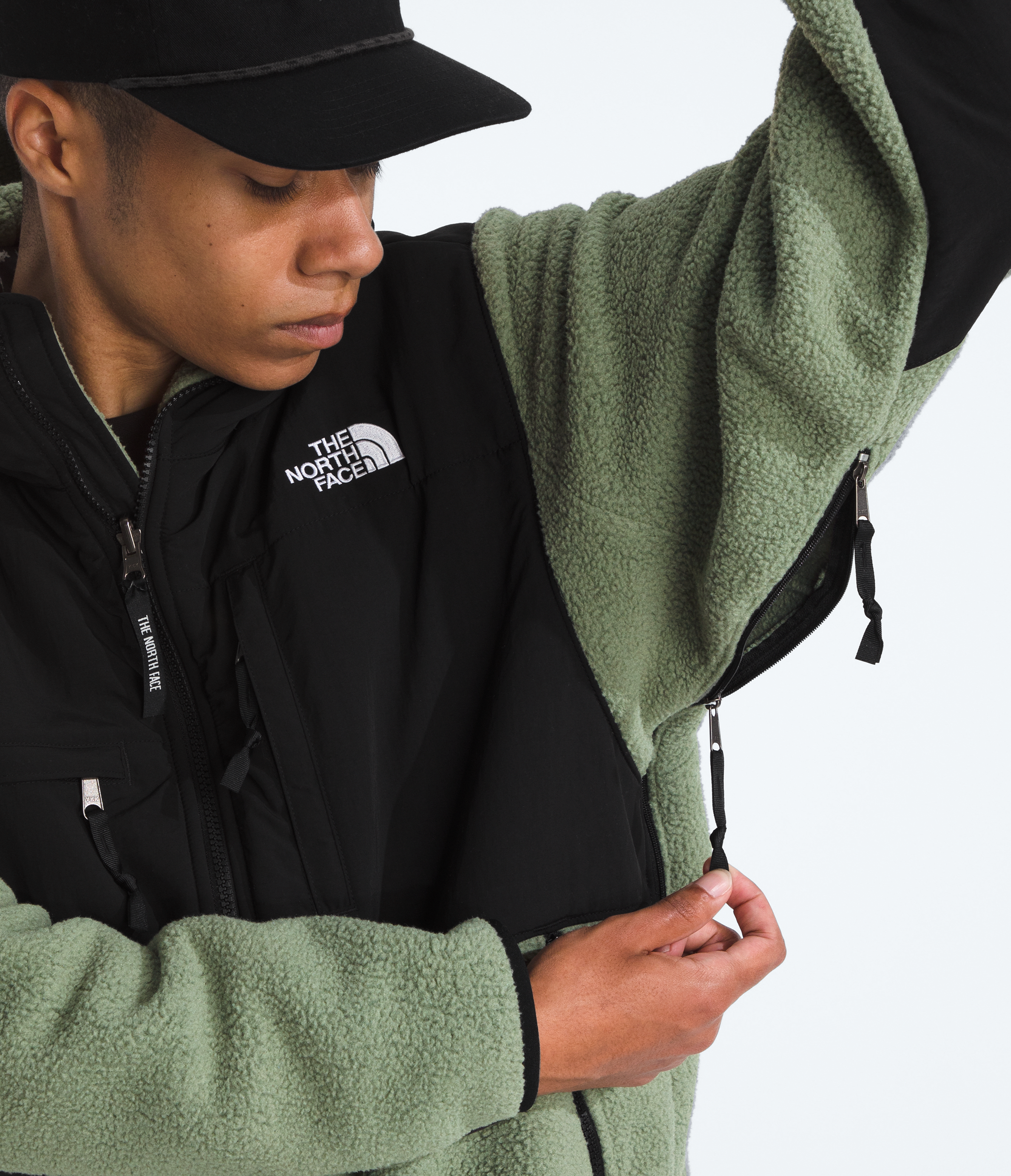 Men's Retro Denali Hoodie-OSI