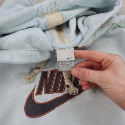 RARE 2000s  Hoodie Light Blue-OSI