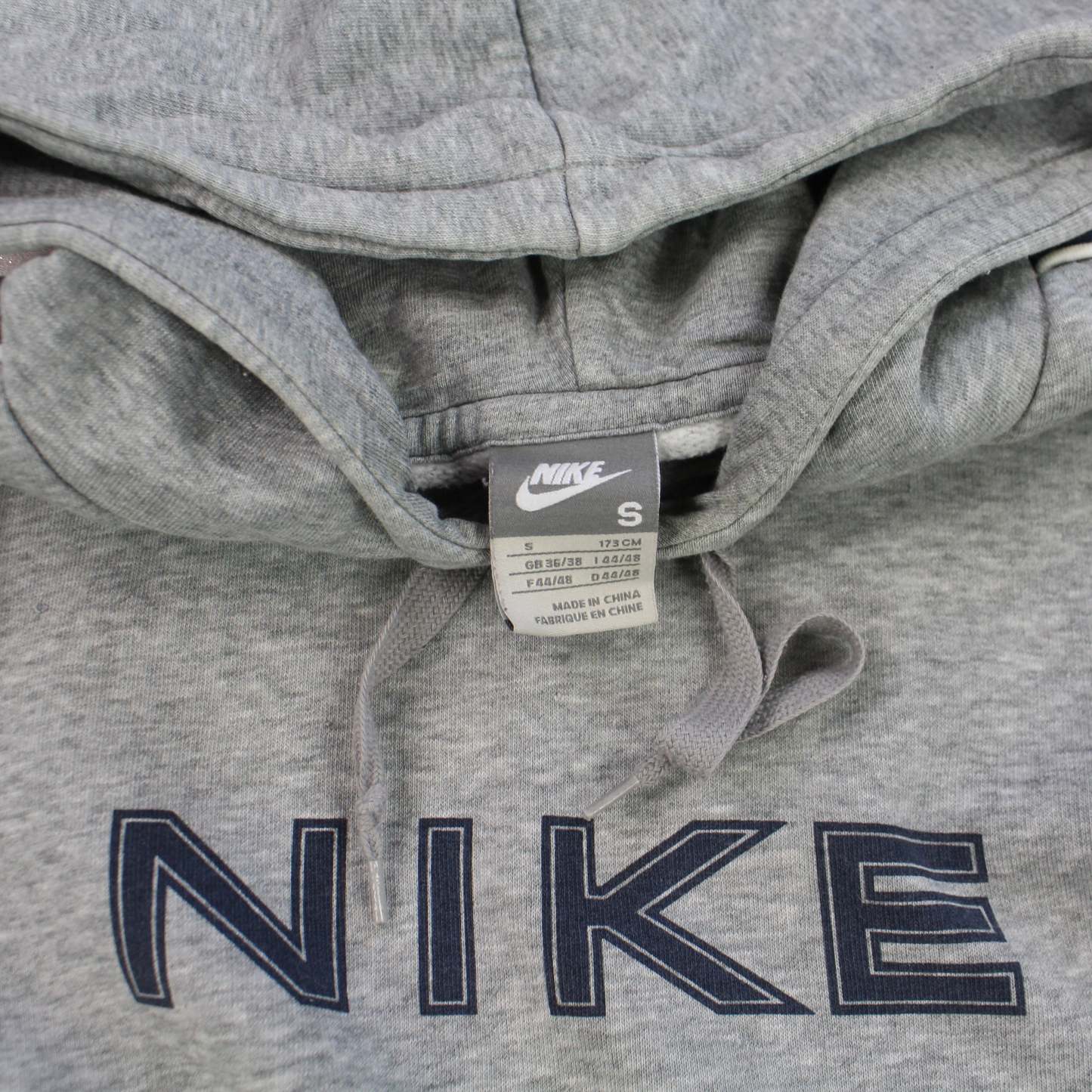 RARE 2000s  Hoodie Grey-OSI
