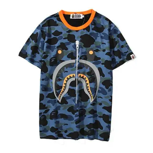  Camo Shark WGM T-Shirt-OSI