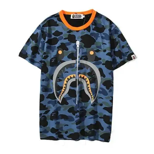  Camo Shark WGM T-Shirt-OSI