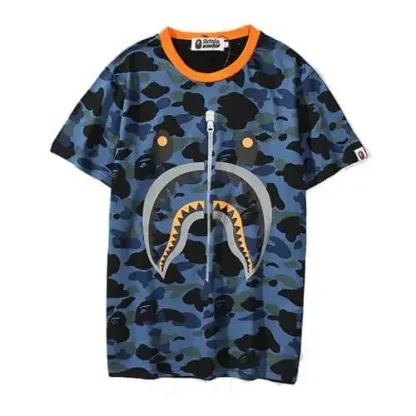  Camo Shark WGM T-Shirt-OSI