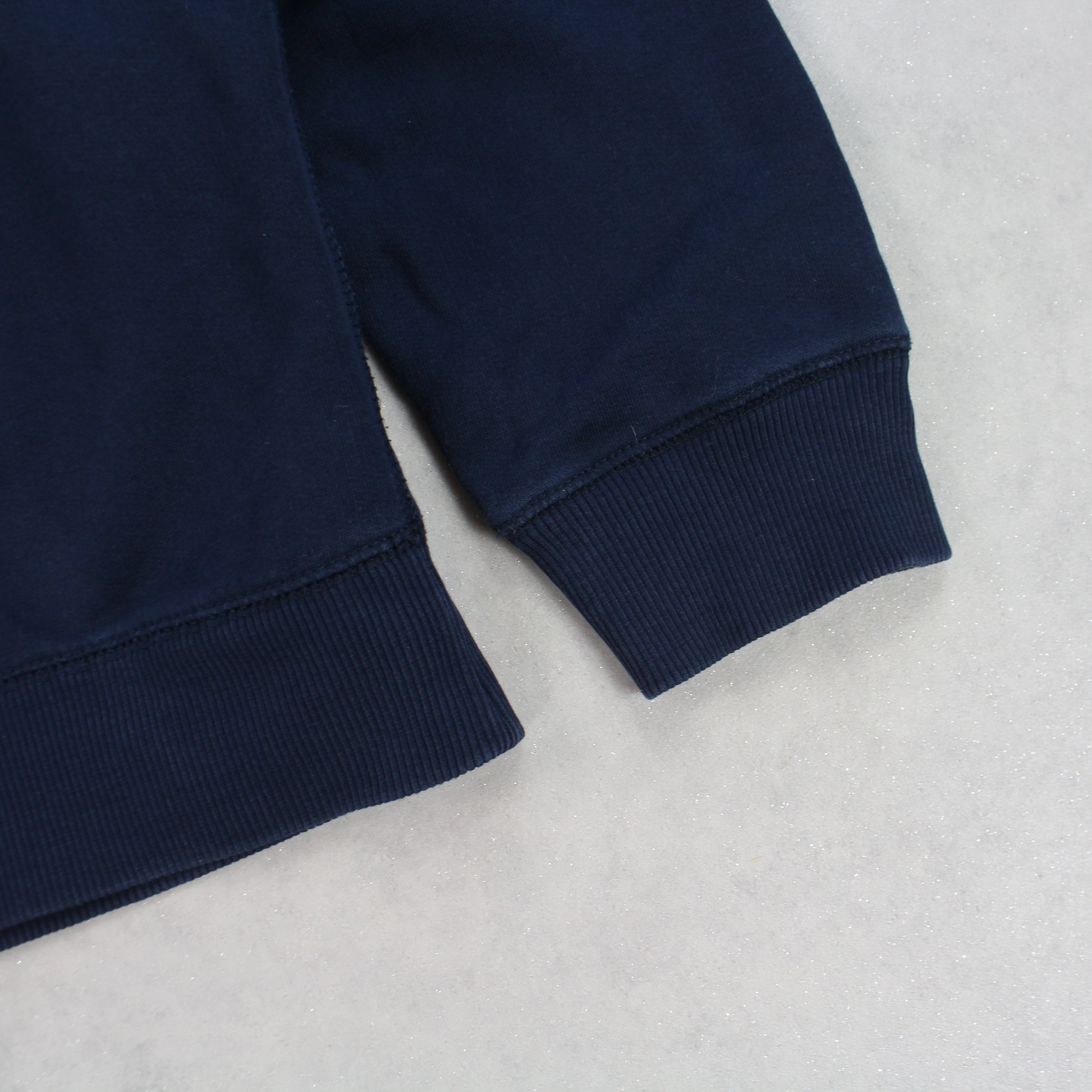 RARE 2000s  Swoosh Sweatshirt Navy-OSI