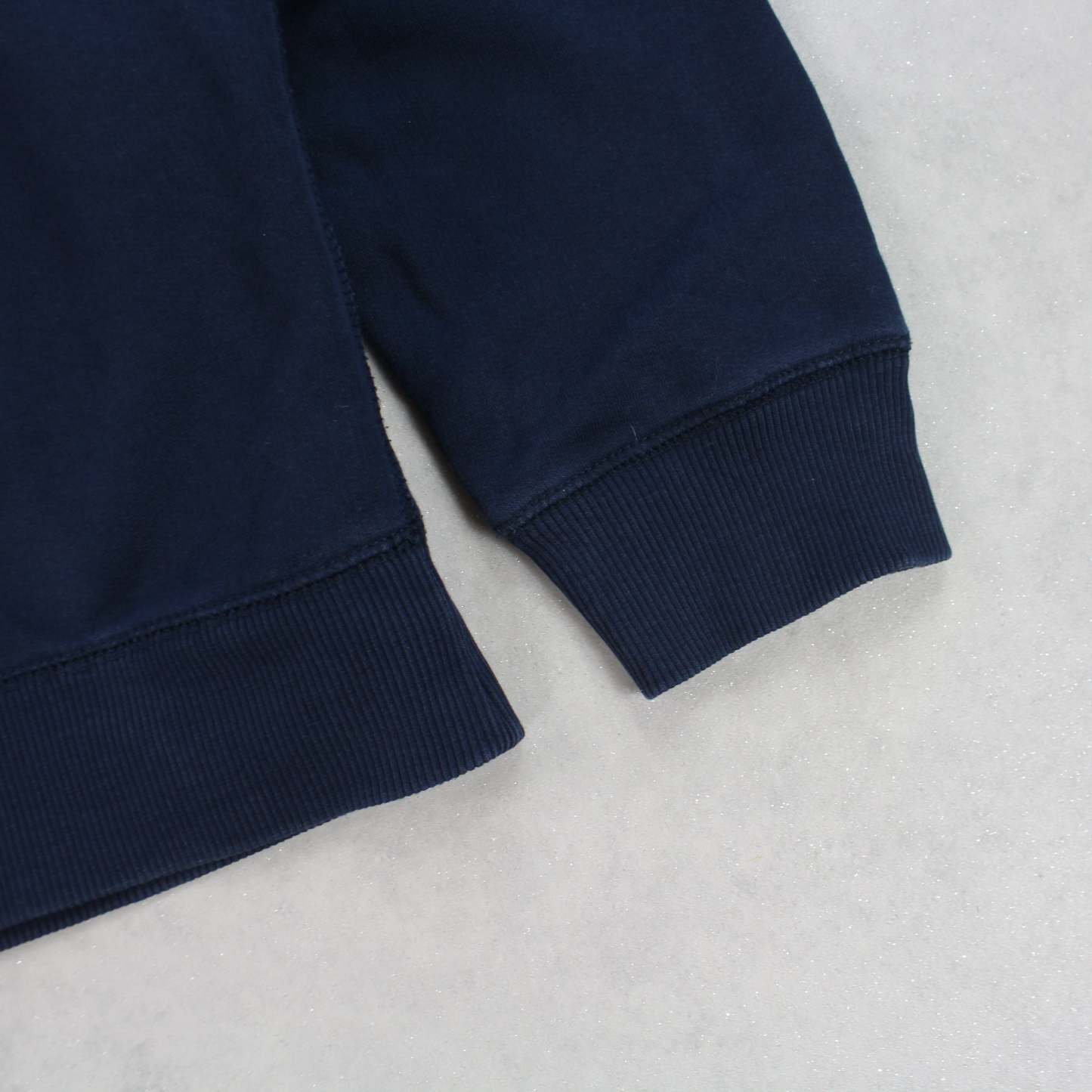 RARE 2000s  Swoosh Sweatshirt Navy-OSI