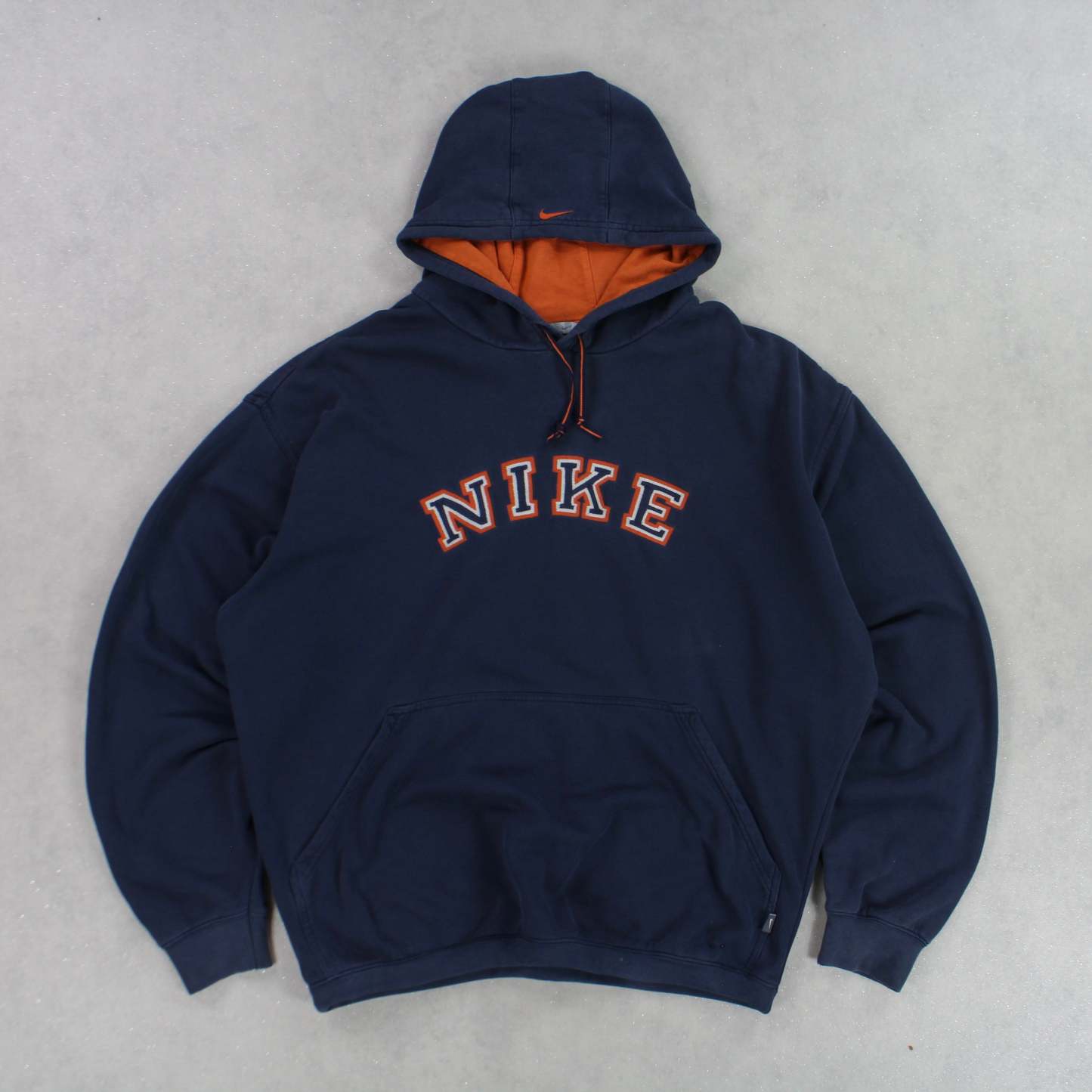 SUPER RARE 2000s  Hoodie Navy-OSI