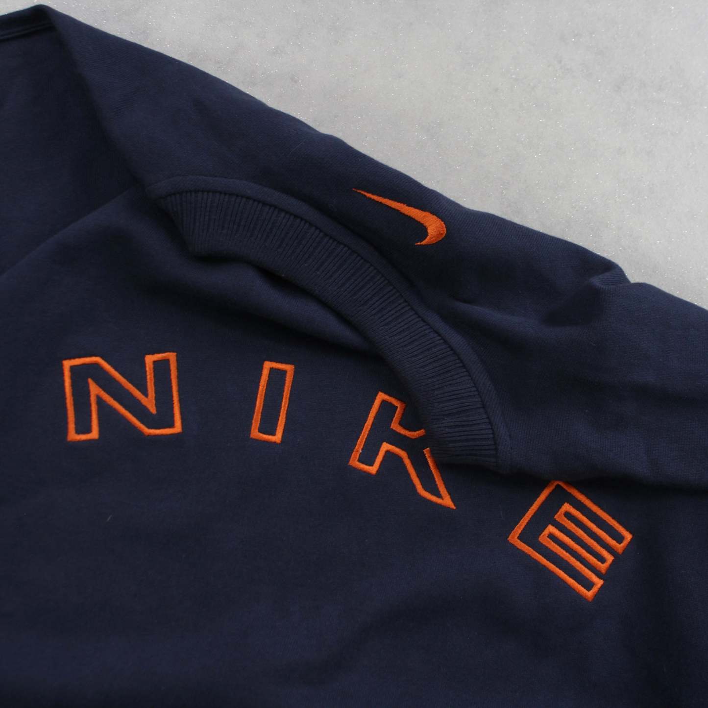 RARE 1990s  Sweatshirt Navy-OSI